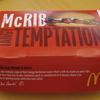 McRib box