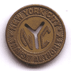 NYC Subway Token