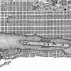 1907 NYC Planning Map