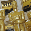 Oscar statues at the Kodak Theatre in Hollywood Oscar statues at the Kodak Theatre in Hollywood