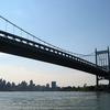 The Triboro Bridge, renamed the RFK Bridge