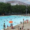 Large crowds flock to accomodatingly large Astoria Pool and its surrounding park in the summer months. Large crowds flock to accomodatingly large Astoria Pool and its surrounding park in the summer months.
