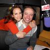 Faith and Mario in the studio. Faith and Mario in the studio.