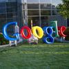 Outside of the Google Headquarters