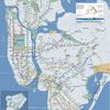 late night subway map
