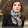 Nada Bakri, journalist and widow of Anthony Shadid