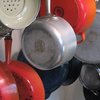 pots and pans