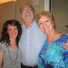 Samantha Soule, Leonard Lopate, and Laurie Birmingham