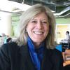 Lynn Sherr in the WNYC studios