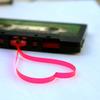 cassette tape with heart music valentine