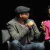 Actors Terrence Howard and Taraji P. Henson attend Fox's 'Empire' ATAS Academy Event at The Theatre at The Ace Hotel on March 12, 2015 in Los Angeles, California. 