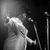  JULY 10, 1970: NEWPORT JAZZ FESTIVAL Photo of Mahalia Jackson, performing live onstage