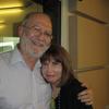 Leonard Lopate with Lee Grant at WNYC, July 10, 2014. Leonard Lopate with Lee Grant at WNYC, July 10, 2014.