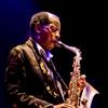 Ornette Coleman performing at the Enjoy Jazz Festival in Heidelberg, 2008 