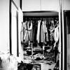 closet clutter