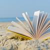 The beach is a great place to read. beach book beach reading