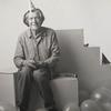 John Cage John Cage photo by Steven Speliotis
