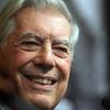 Peruvian writer Mario Vargas Llosa smiles at a press conference at Instituto Cervantes after he won the 2010 Nobel Prize in literature October 7, 2010 in New York City.