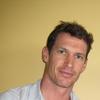 Photojournalist Tim Hetherington in the WNYC studios in June 2010