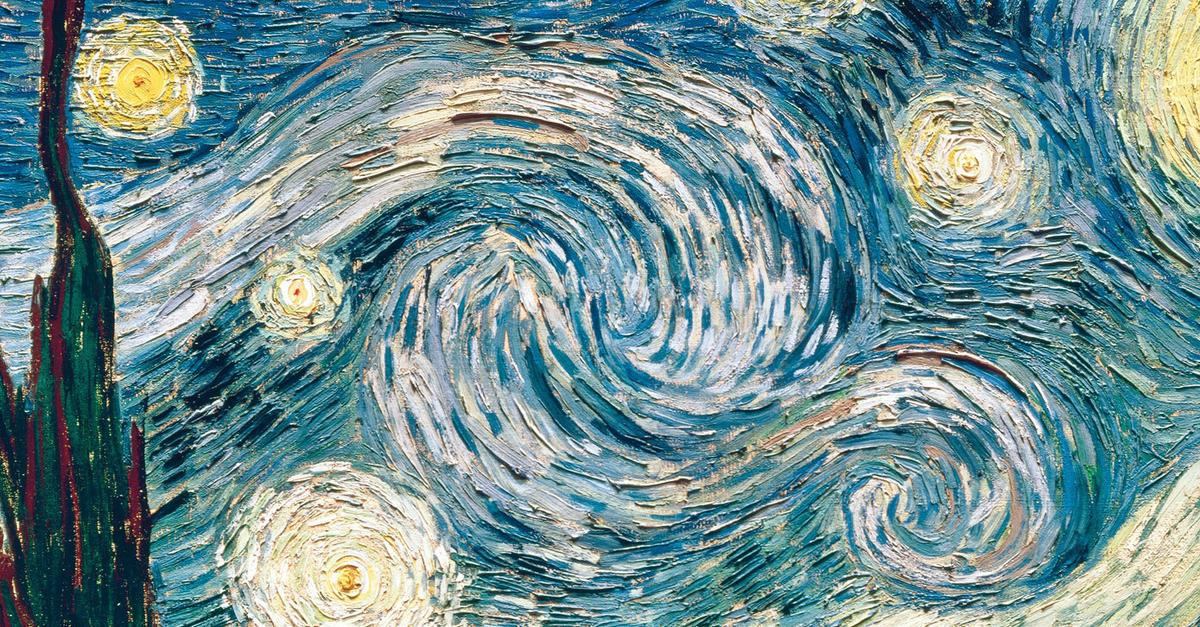 Just Like Van Gogh, Ocean Waves Paint Clouds In The Sky - Radiolab