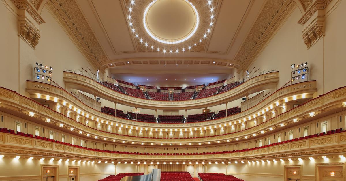 Where&rsquo;s the Best Seat in the Concert Hall? - WQXR