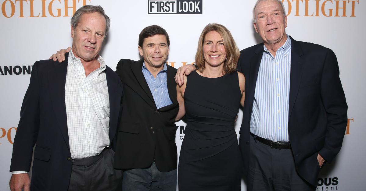 Meet The Real Boston Globe Reporters Behind The Film 'Spotlight' - The ...