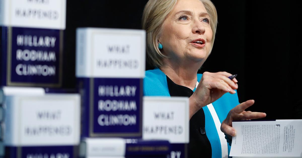 Hillary Clinton on the “Clear and Present Danger” of Collusion with Russia