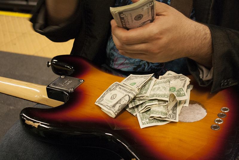 how much money can you make busking in toronto