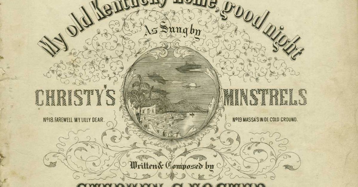 My Old Kentucky Home: A Song with a Checkered Past - Studio 360