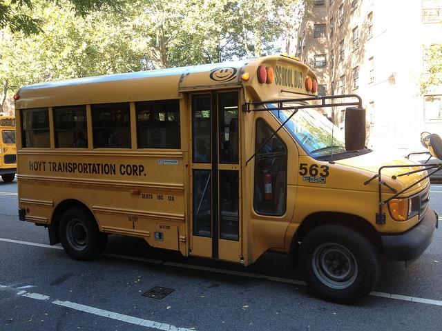 School Bus Delays Come Under Council Review Wnyc 1369