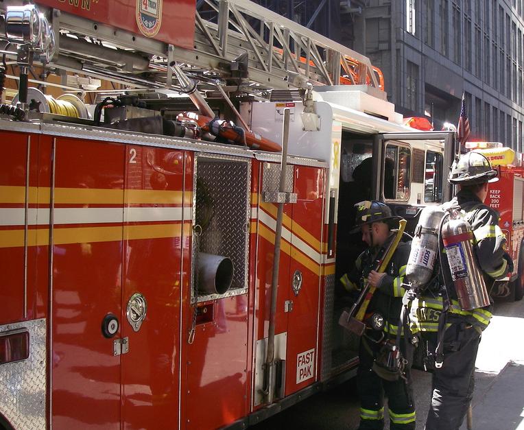 Firefighters Disappointed Over Exclusion From 9 11 Ceremony WNYC