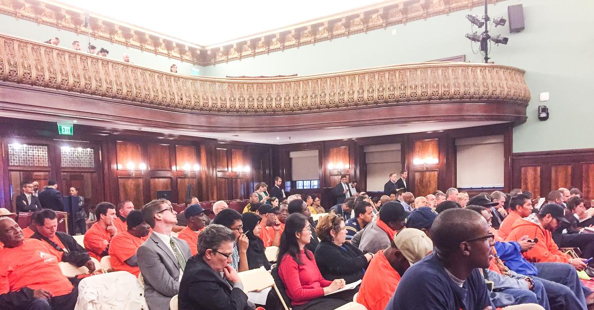 Mayor Defends Affordable Housing Tax Plan Proposal in Albany — and at Home - WNYC