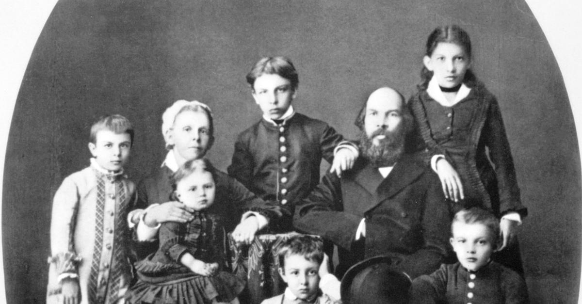 Lenin's Family History According to the Soviet Union - WNYC