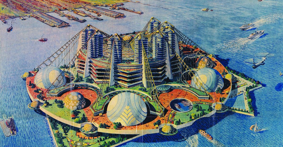 A Tour of New York City's Never Built Architecture