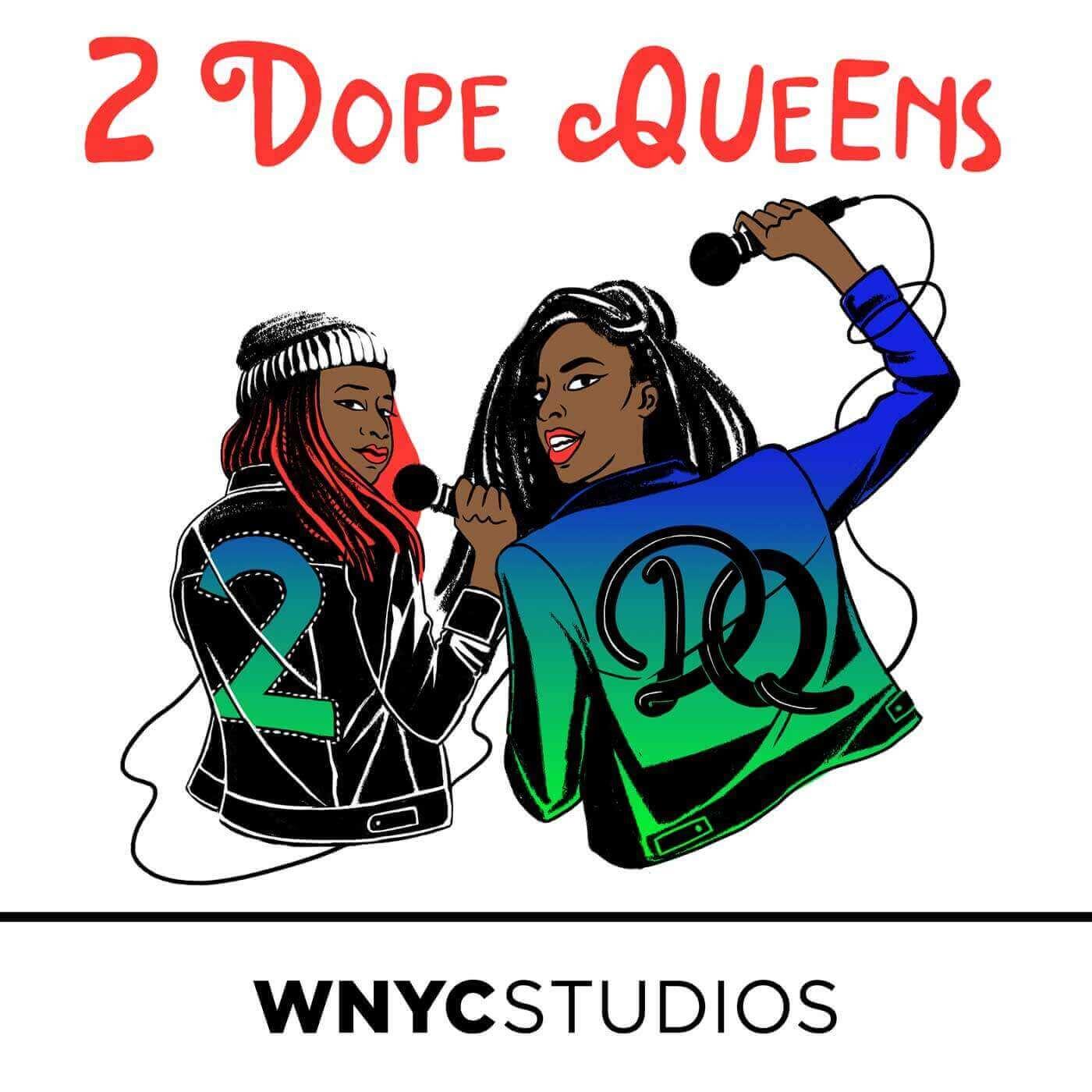 2 Dope Queens Cover Art