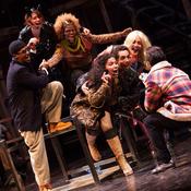 The Havana cast of 'Rent'