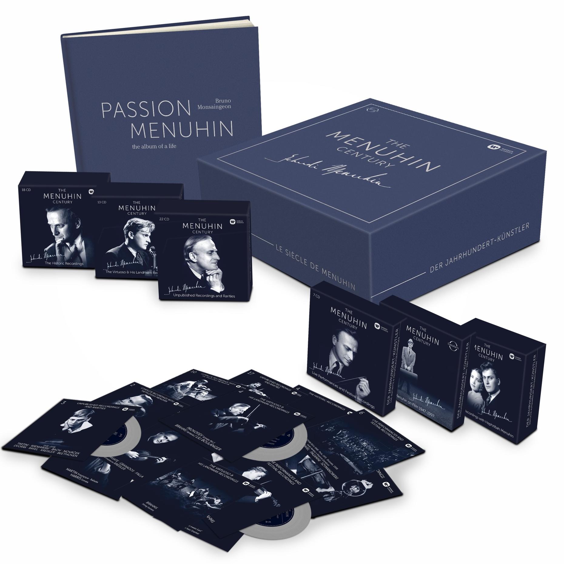 Wqxr E Newsletter The Menuhin Century Box Set Giveaway Wqxr