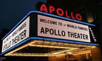The famous Apollo Theater Marquee The famous Apollo Theater Marquee