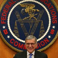 FCC chairman making announcement (Mark Wilson/Getty Images)