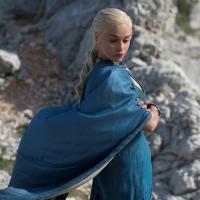 Emilia Clarke in Game of Thrones (Macall B. Polay/HBO)