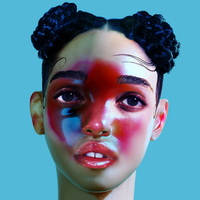 FKA Twigs' debut full-length album, LP1, is out now.