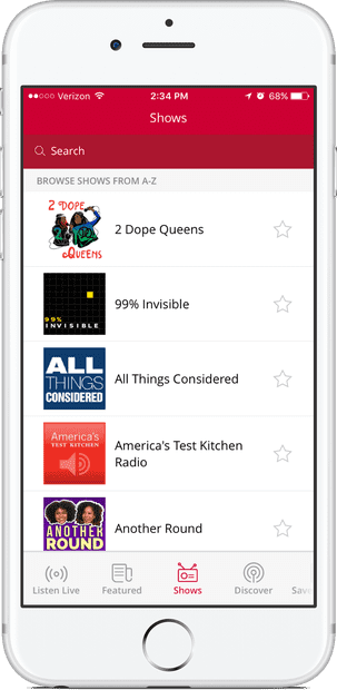 Mobile - Download The WNYC Radio App And Listen To Your Favorite Hosts ...