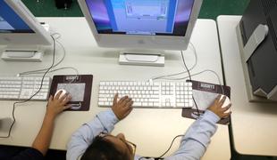 School photos, classroom, computers, students