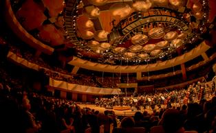 Colorado Symphony at Boettcher Concert Hall in Denver