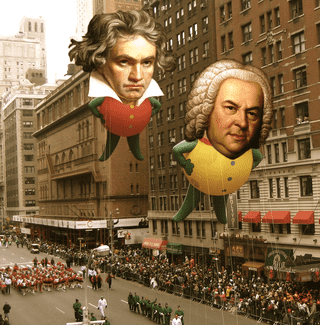 WQXR is hosting a musical Thanksgiving Day parade of great classical pieces.