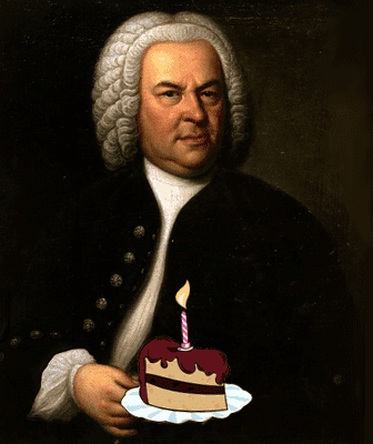 It's Bach, a Birthday Celebration Goes for Baroque