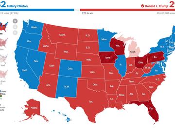 nytimes election results maps