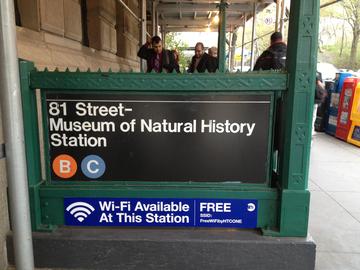 wi-f-, subway