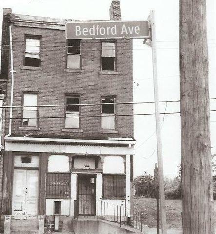 The August Wilson House at 1727 Bedford Avenue, Pittsburgh