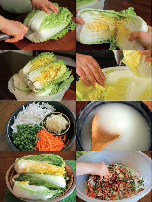 Recipe Maangchi's Napa Cabbage Kimchi The Leonard Lopate Show WNYC